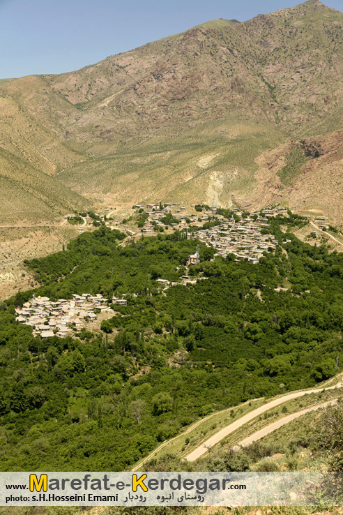 روستاهای کوهستانی رودبار